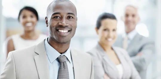 The Botmark Holdings team at work in Gaborone, Botswana