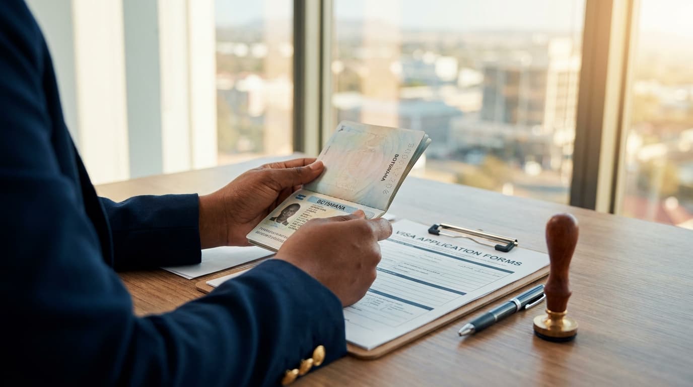 Work Permit & Visa Support at Botmark Holdings